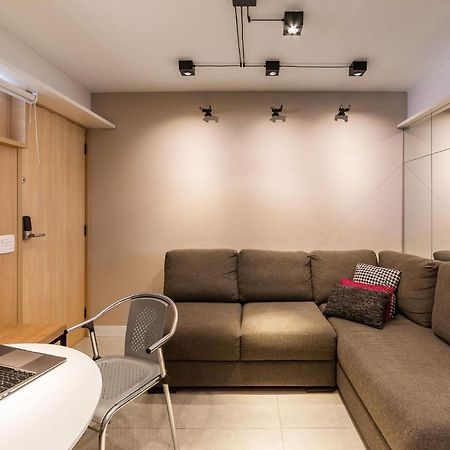 Apartamento Cawy Itaim Bibi - 1E Daire Sao Paulo Dış mekan fotoğraf