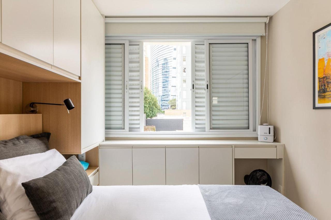 Apartamento Cawy Itaim Bibi - 1E Daire Sao Paulo Dış mekan fotoğraf