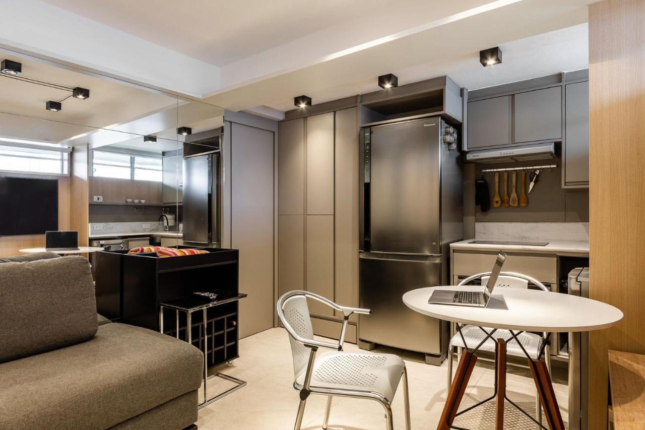Apartamento Cawy Itaim Bibi - 1E Daire Sao Paulo Dış mekan fotoğraf