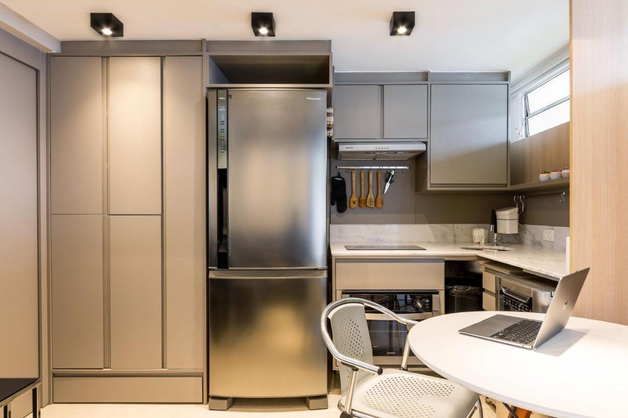 Apartamento Cawy Itaim Bibi - 1E Daire Sao Paulo Dış mekan fotoğraf