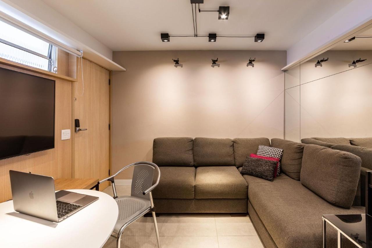 Apartamento Cawy Itaim Bibi - 1E Daire Sao Paulo Dış mekan fotoğraf