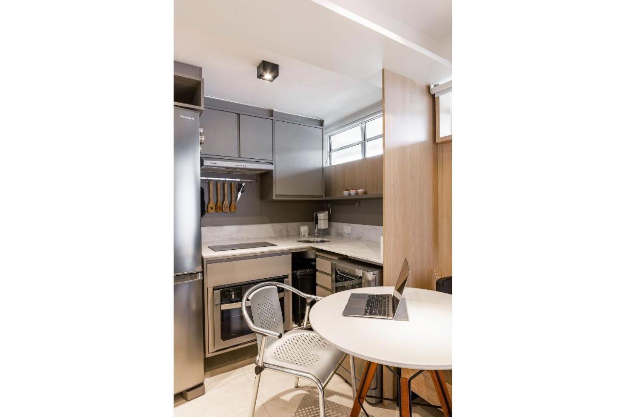 Apartamento Cawy Itaim Bibi - 1E Daire Sao Paulo Dış mekan fotoğraf