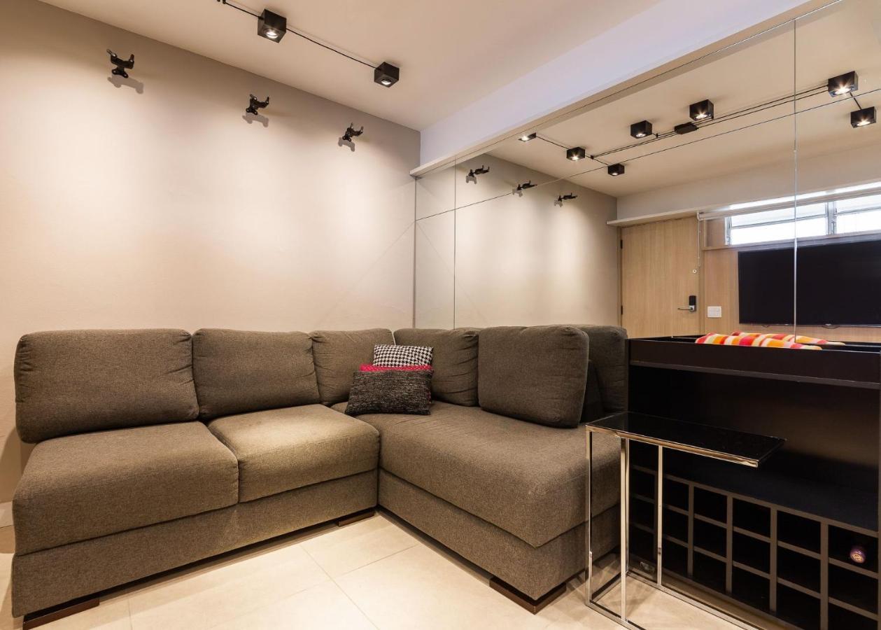 Apartamento Cawy Itaim Bibi - 1E Daire Sao Paulo Dış mekan fotoğraf