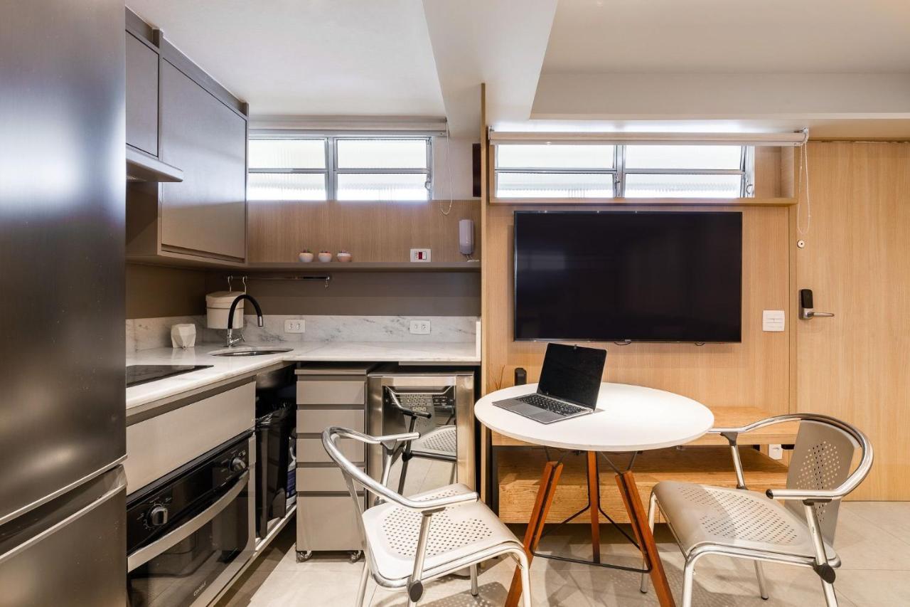 Apartamento Cawy Itaim Bibi - 1E Daire Sao Paulo Dış mekan fotoğraf
