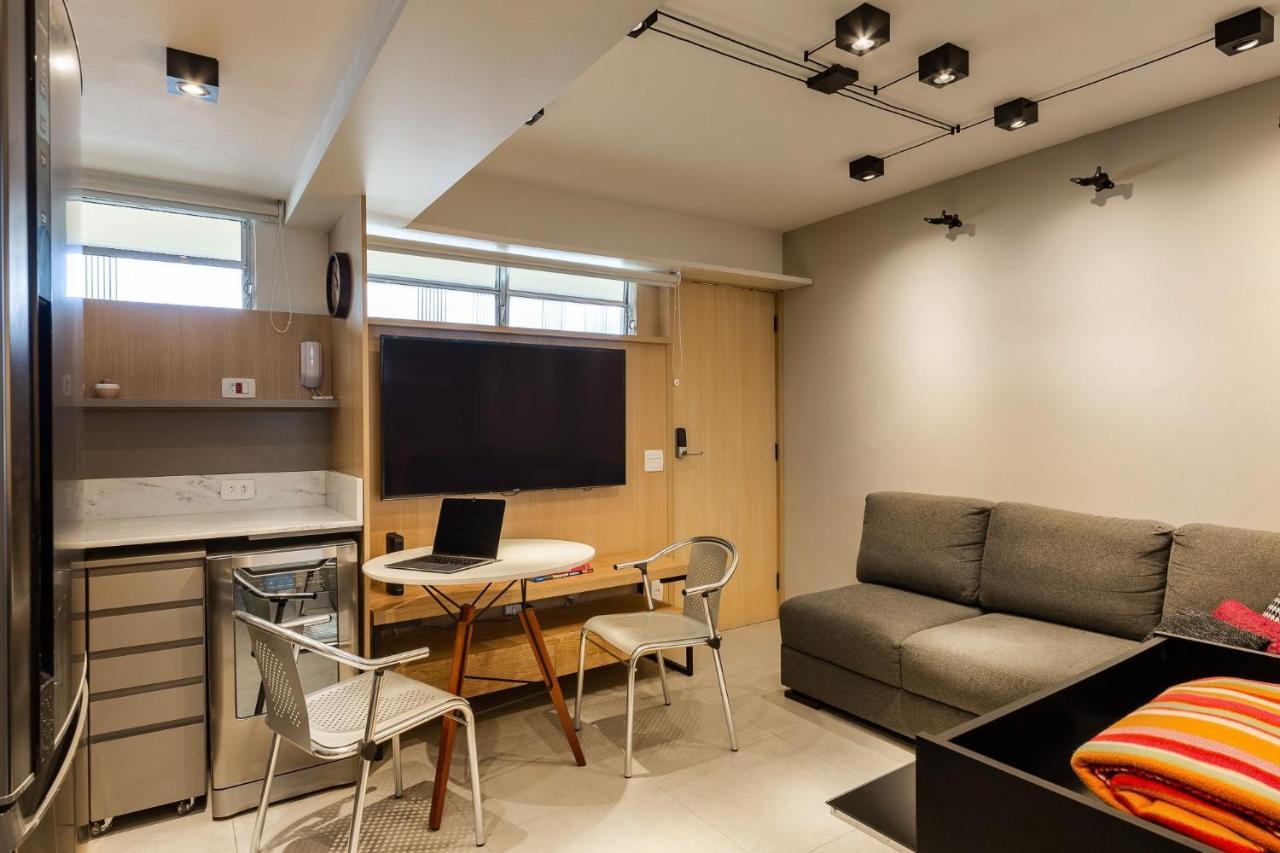Apartamento Cawy Itaim Bibi - 1E Daire Sao Paulo Dış mekan fotoğraf